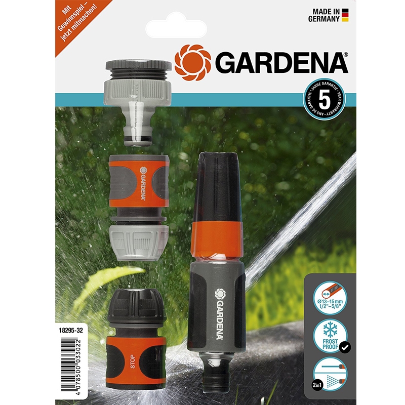 GARDENA 18295-32 Grundausstattungs-Aktion Hahnstück