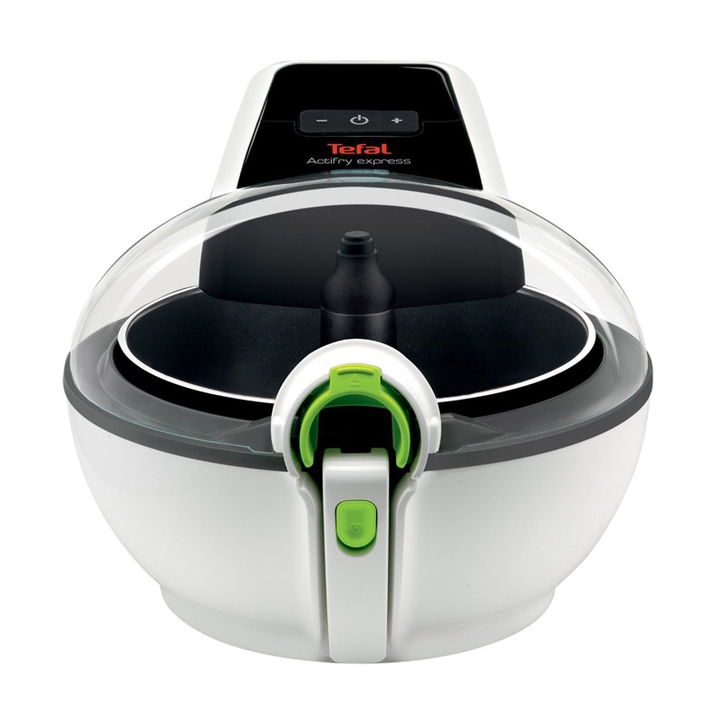 Tefal AH950W ActiFry Express XL Heißluft-Fritteuse inkl. Rezeptbuch 1,7 kg Fassungsvermögen