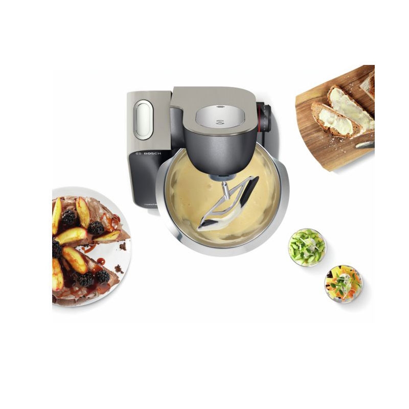 Bosch MUM59N26DE Küchenmaschine HomeProfessional mystic schwarz