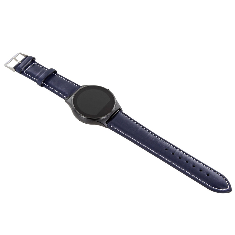 Xlyne Smartwatch Wechselarmband 22mm Navy Blue für XLYNE QIN XW PRIME II