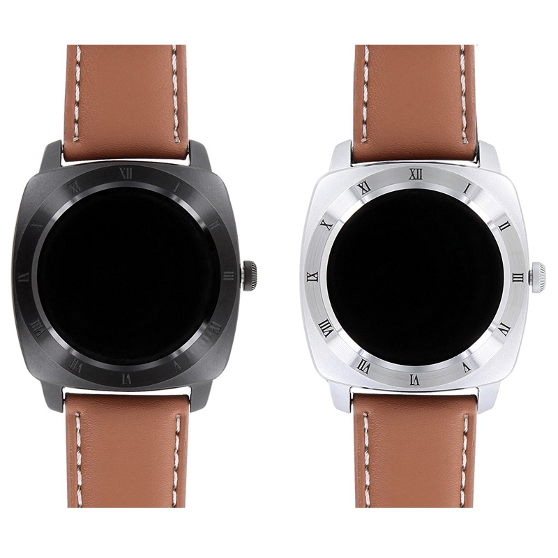 Xlyne Smartwatch Wechselarmband 24mm Light cognac brown für XLYNE NARA XW PRO