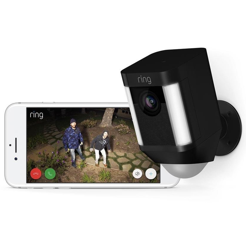 Ring Spotlight Kamera Batterie