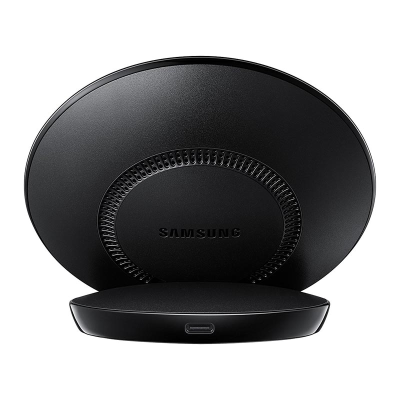 Samsung Induktive Schnellladestation inkl. Ladegerät  (EP-N5100T) für Galaxy S9/ Galaxy S9+ schwarz