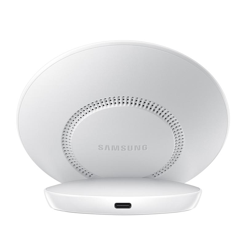Samsung Induktive Schnellladestation (EP-N5100B) für Galaxy S9/ Galaxy S9+ weiss