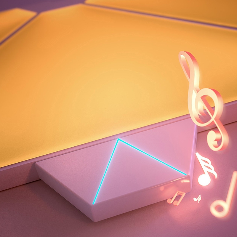 Nanoleaf Aurora Rhythm Soundmodul