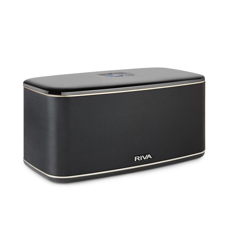 Riva Festival Wireless Multi-Room Lautsprecher schwarz
