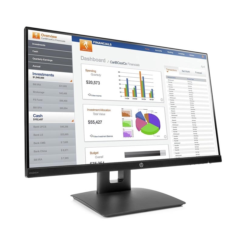 HP VH240a 60,4cm (23,8 Zoll) LED-Monitor