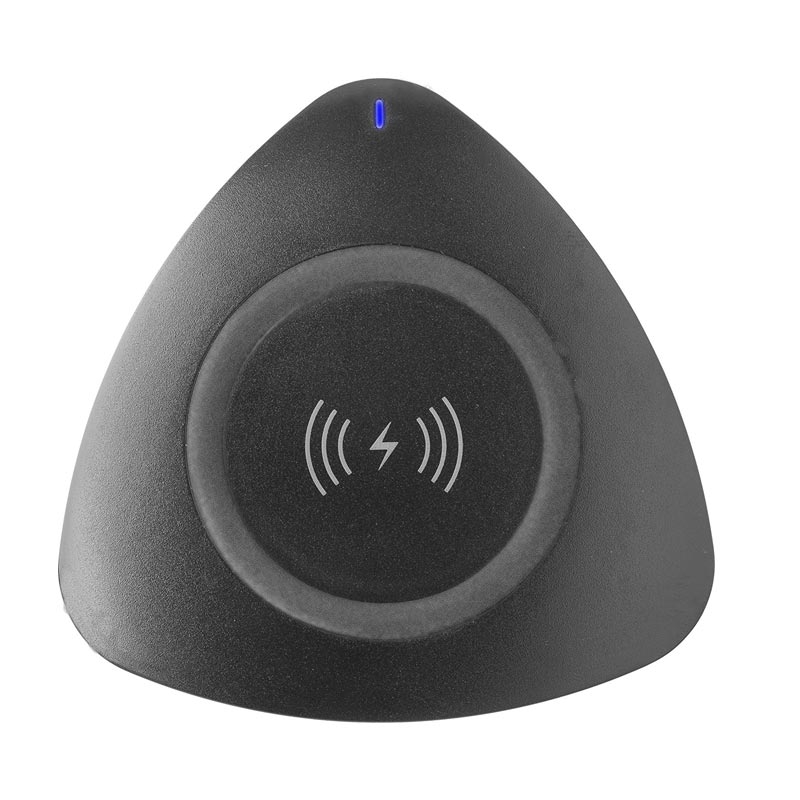 Peter Jäckel Qi Fast Charge Wireless Charger SATELITE Black