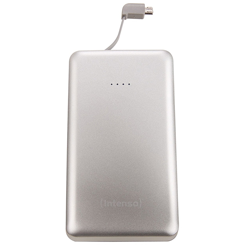 Intenso Powerbank S10000 Slim silber