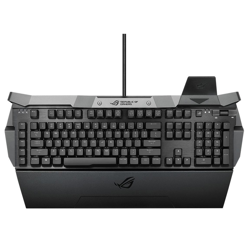 Asus ROG GK2000 Horus RGB Gaming Tastatur mit RGB-Beleuchtung (2. Wahl)