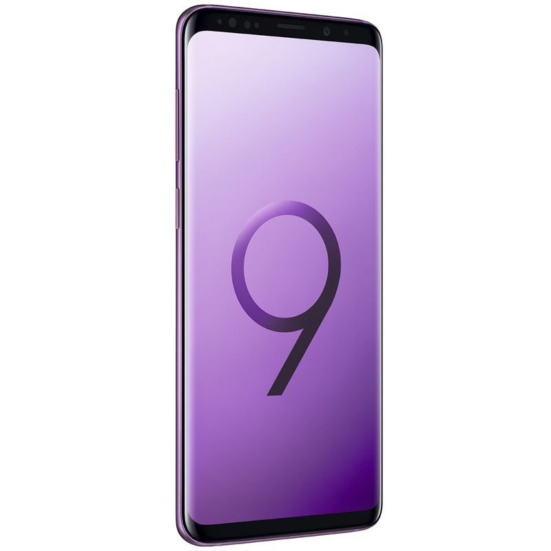 Samsung Galaxy S9+ Dual-SIM Smartphone lilac purple