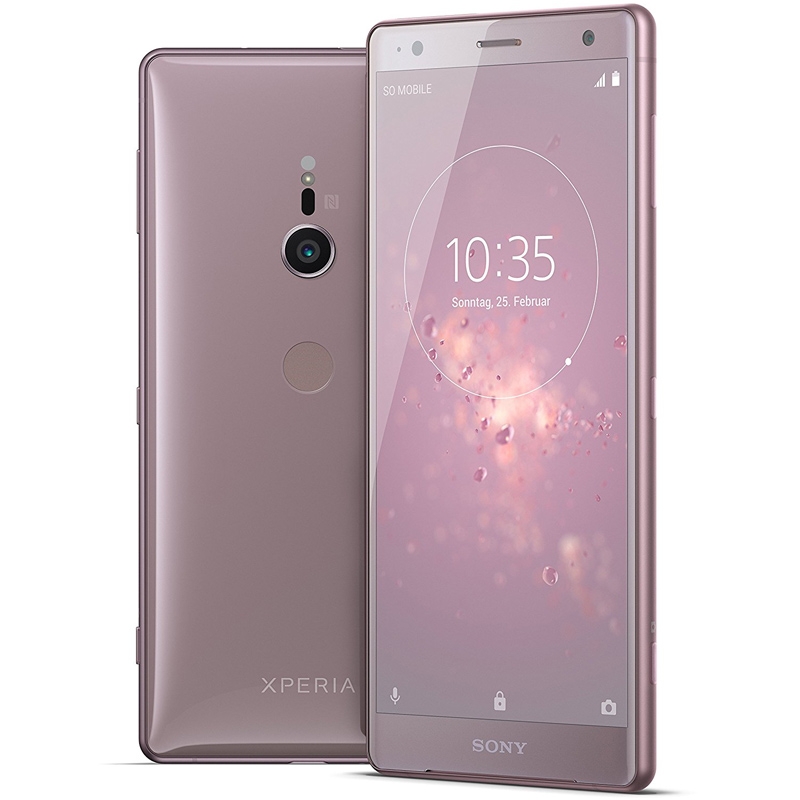 Sony Xperia XZ2 Dual-SIM Smartphone ash pink