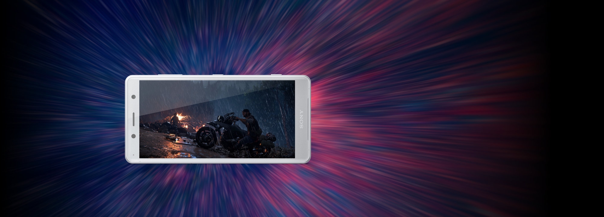 Sony Xperia XZ2 Compact Smartphone grün