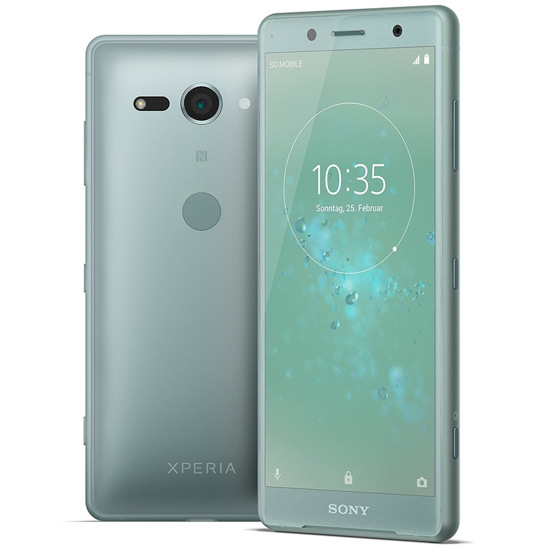Sony Xperia XZ2 Compact Dual-SIM Smartphone moss green
