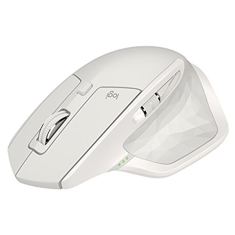 Logitech MX Master 2S kabellose Maus hellgrau