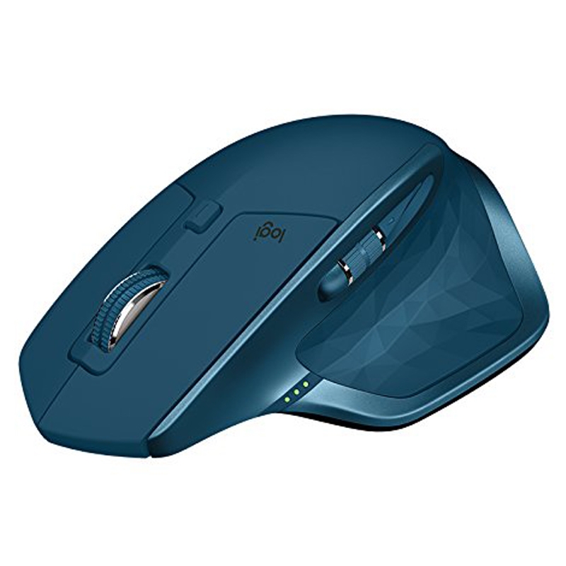 Logitech MX Master 2S kabellose Maus midnight teal