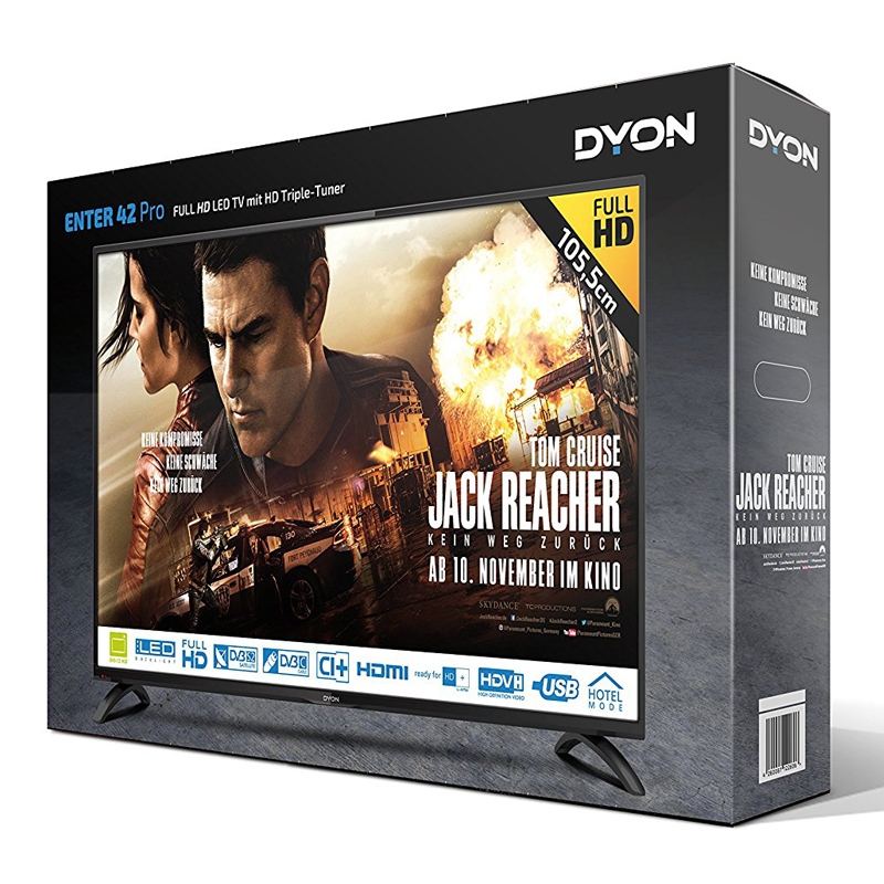 Dyon Enter 42 Pro 106.6 cm (42 Zoll) Fernseher