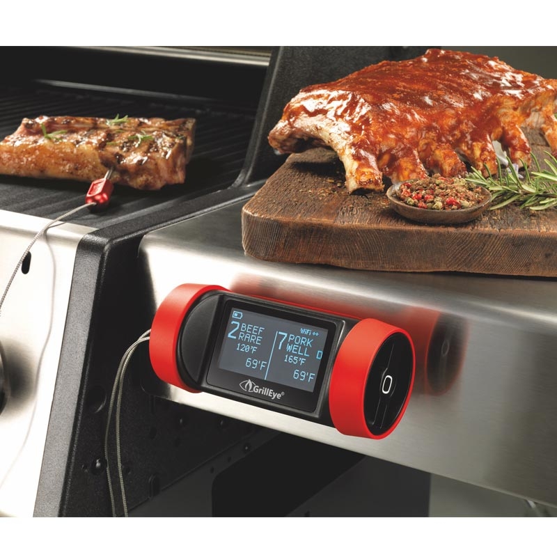 GrillEye Pro Plus professionelles Grill- und Smoker-Thermometer