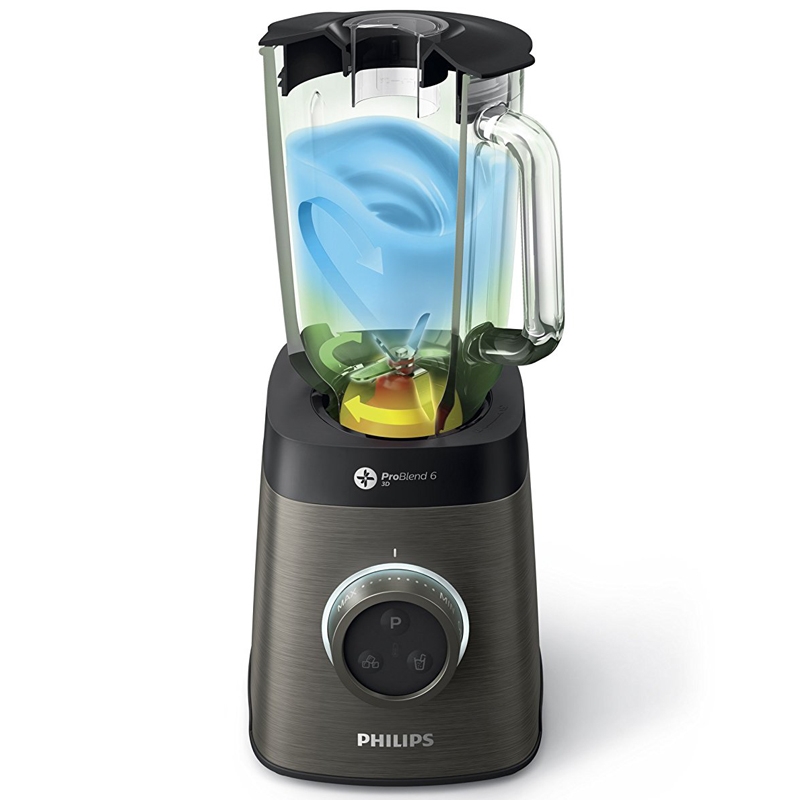 Philips HR3657/90 Hochleistungsmixer/Premium Smoothie-Maker