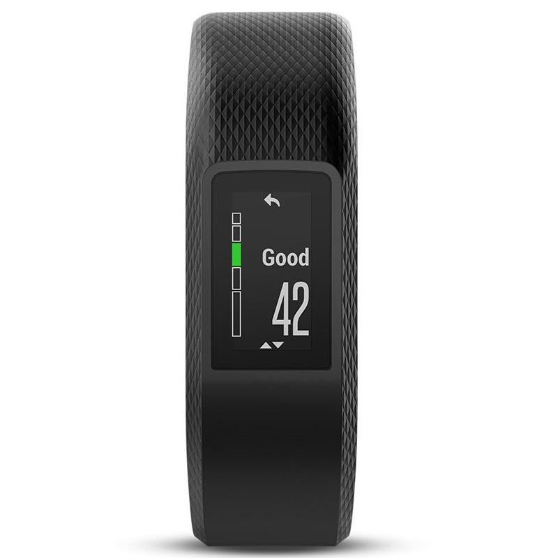 Garmin vivosport Fitness-Tracker L schwarz