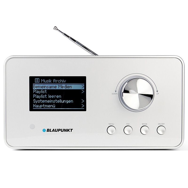 Blaupunkt IRD 30 Internetradio silber