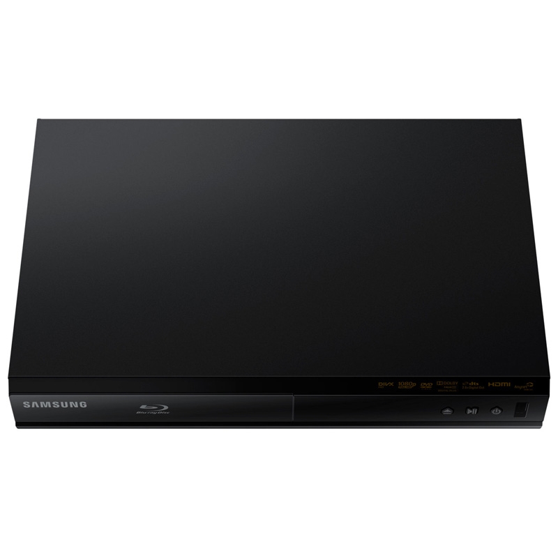 Samsung BD-J4500R Blu-ray Player schwarz