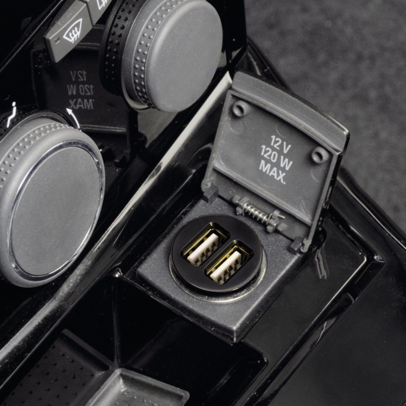Hama USB-Kfz-Ladegerät Dual Piccolino