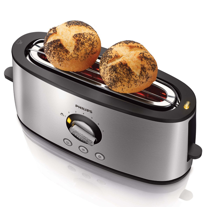 Philips HD2698/00 Toaster Edelstahl