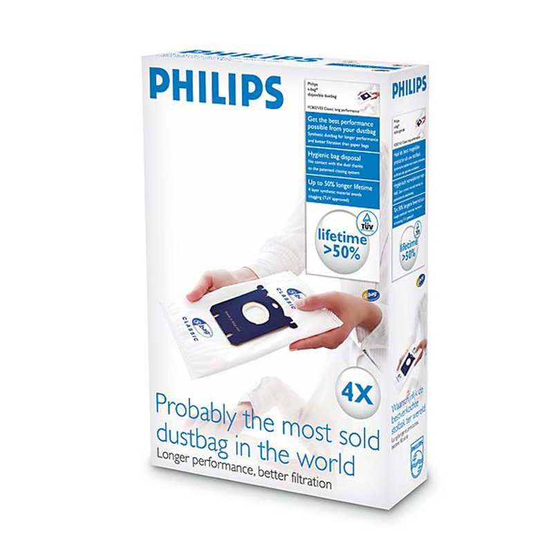 Philips FC 8021/03 Staubsaugerbeutel