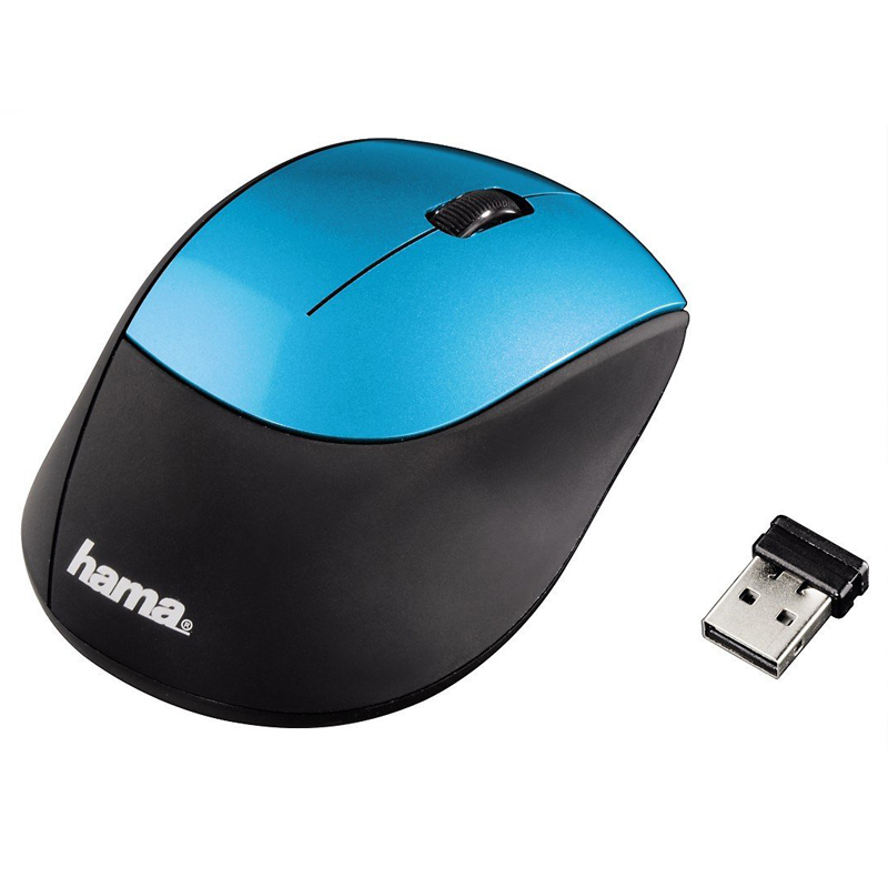 Hama Optische Funkmaus M2150 Schwarz/Petrol