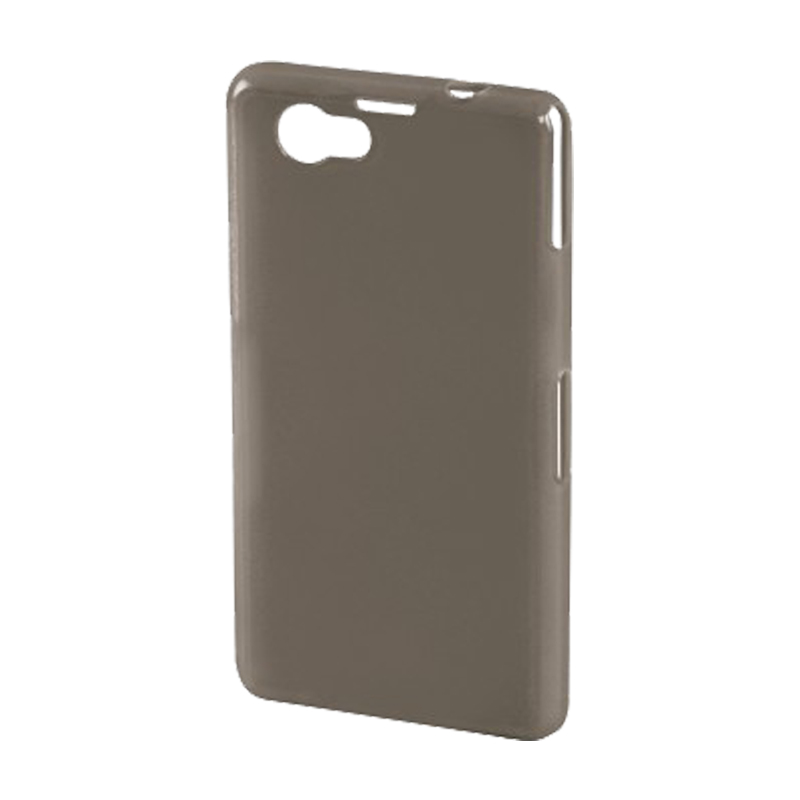 Hama Cover Crystal für Xperia Z1 Compact Grau