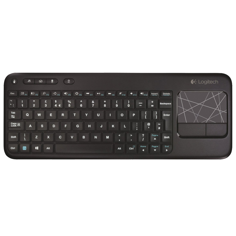 Logitech Wireless Keyboard K400 schwarz