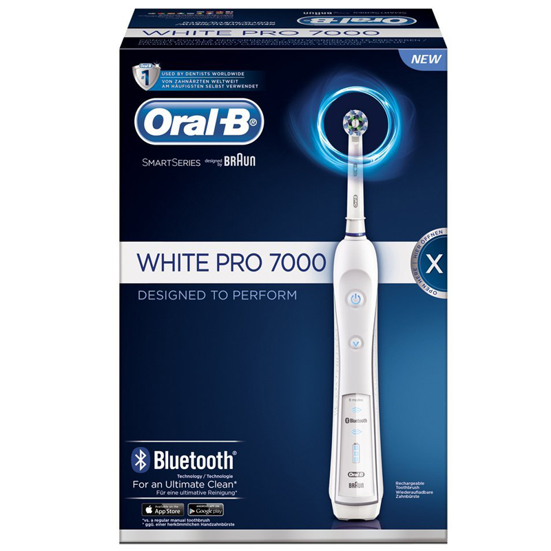 Braun Oral-B PRO 7000 Smart Series elektrische Zahnbürste
