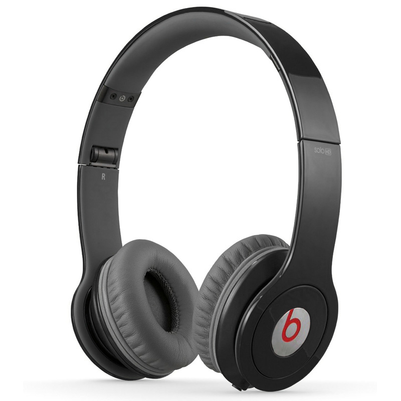 Monster Beats by Dr. Dre Solo HD schwarz On-Ear Kopfhörer