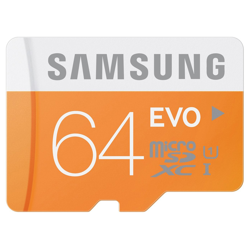 Samsung 64GB micro SDXC Card Class 10 - EVO