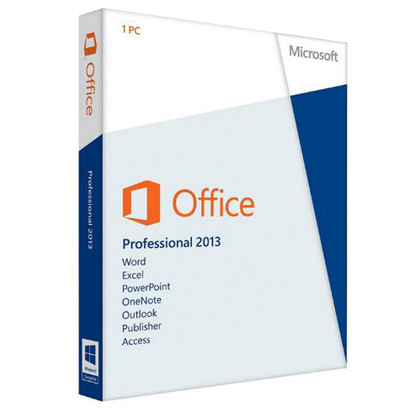 MS Office Pro 2013 32-bit/x64 Eurozone