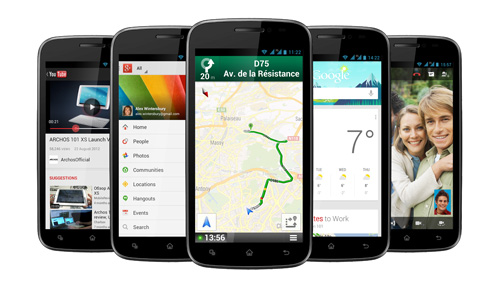 Archos 50 Titanium Handy