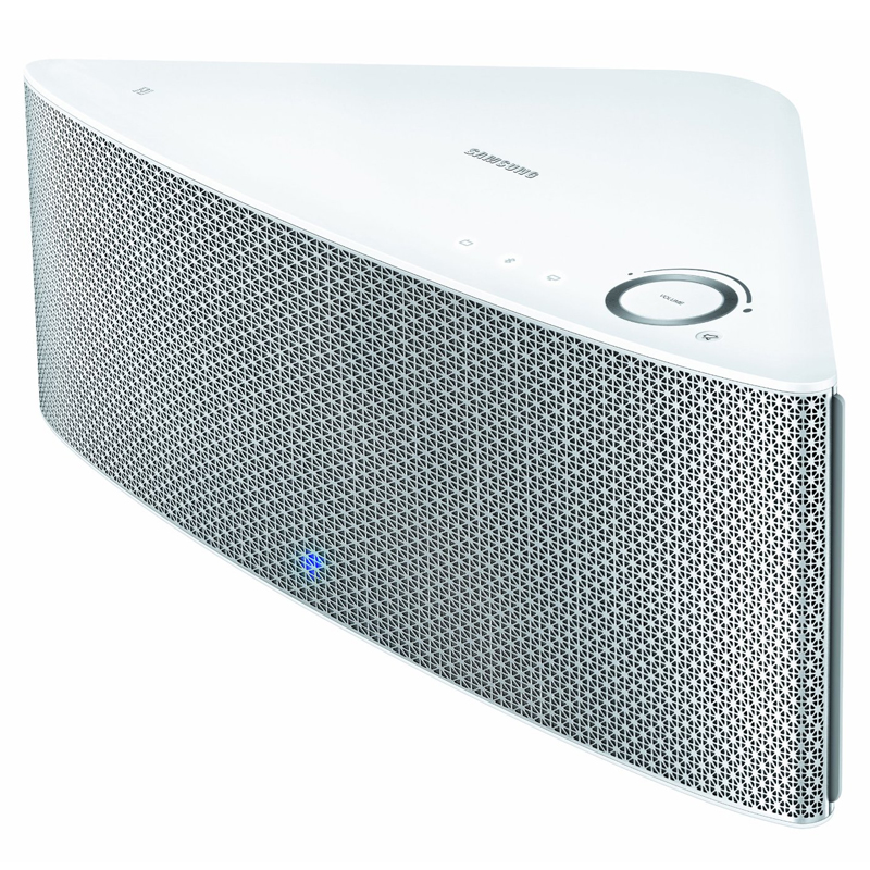Samsung WAM751/EN Multiroom-Lautsprecher weiß (Premium-Modell)