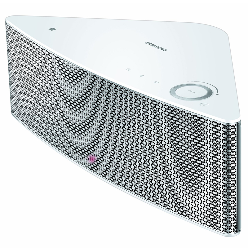 Samsung WAM551/EN Multiroom-Lautsprecher weiß (Premium-Modell)