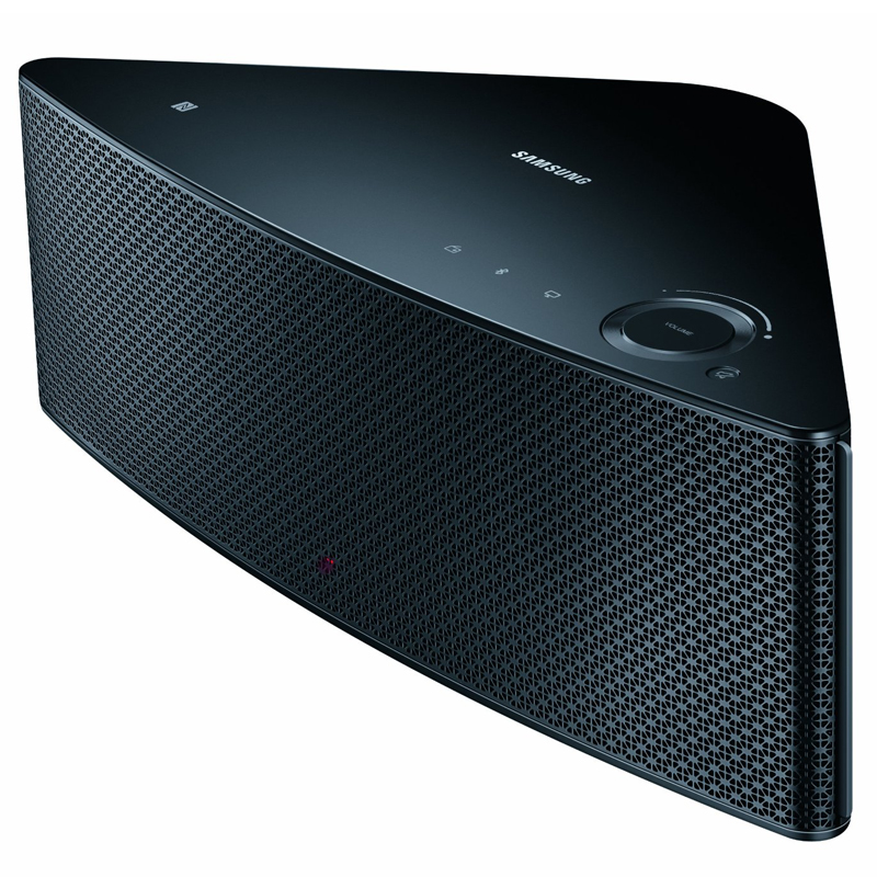 Samsung WAM550/EN Multiroom-Lautsprecher schwarz (Premium-Modell)