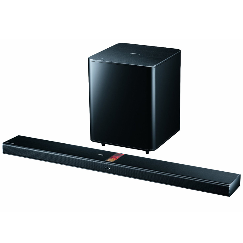 Samsung HW-H750/EN Soundbar schwarz (Premium-Modell)