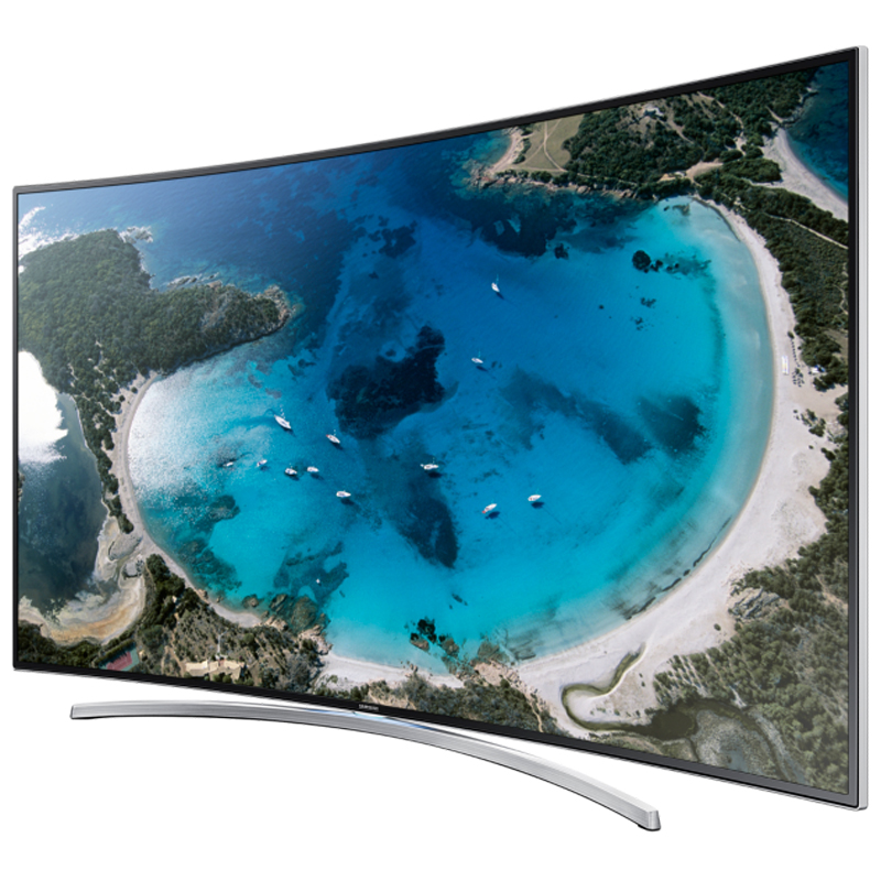 Samsung UE48H8090SVXZG 48 Zoll LED-Curved-TV (Premium-Modell)