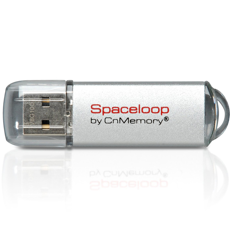 CNMemory Spaceloop 32GB USB 2.0 silver