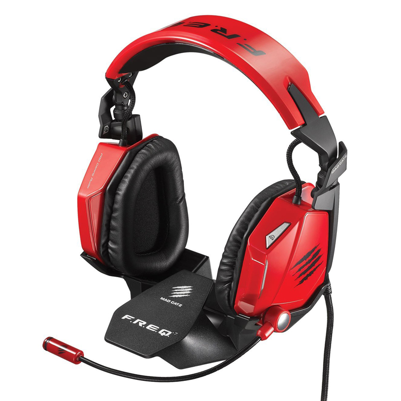 Mad Catz F.R.E.Q.7 Dolby 7.1 Surround-Sound-Gaming-Headset