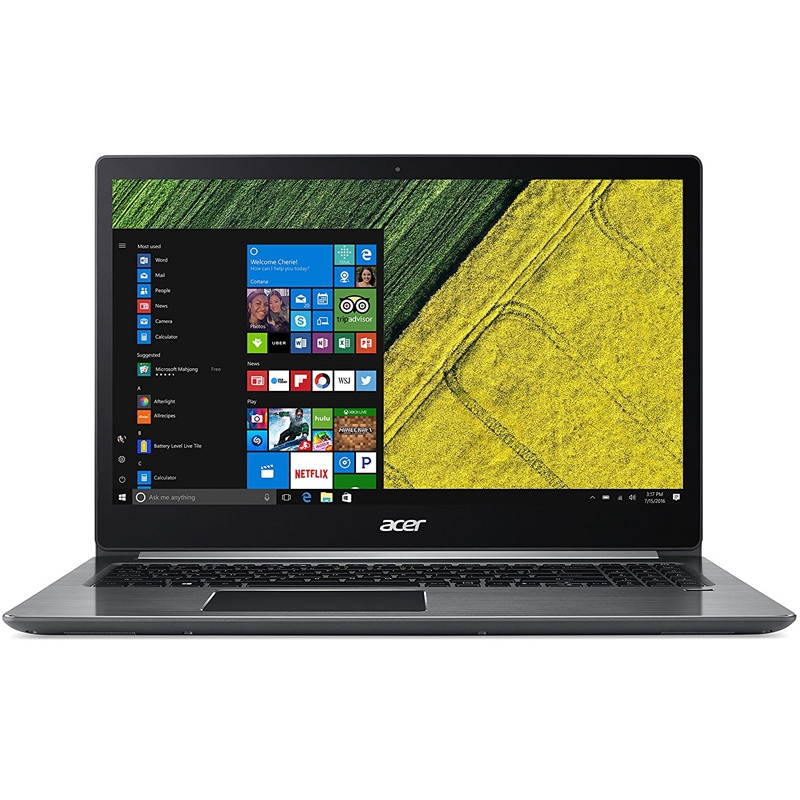 Acer Swift 3 (SF315-41-R4W1) 39,6 cm (15,6 Zoll, Full-HD, IPS) Ultrabook