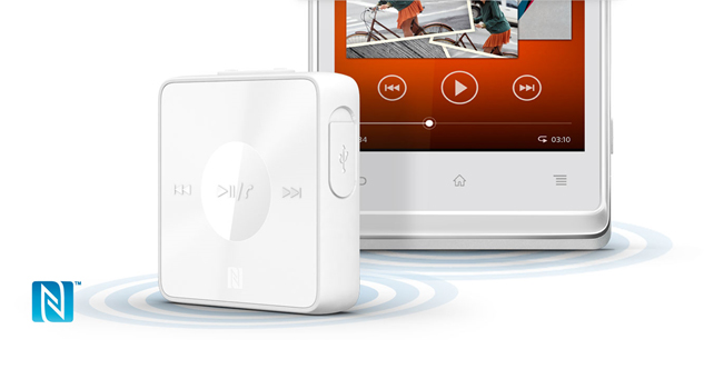 Sony BT Headset Stereo SBH20 orange