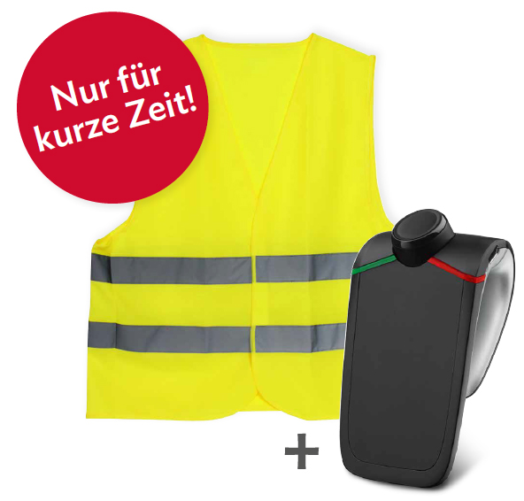 Parrot MINIKIT Neo Freisprecheinrichtung inkl. Warnweste