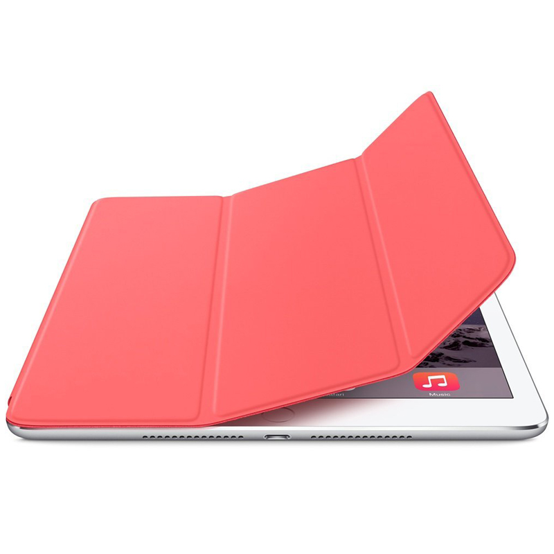 Apple iPad Air 2 Smart Cover Kunststoff pink
