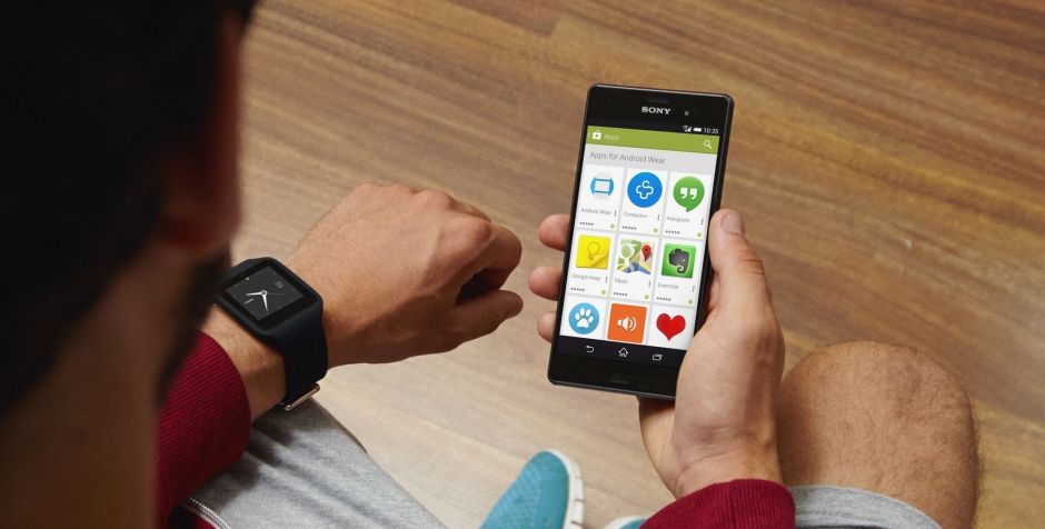 Sony Xperia Smart Watch 3 (SWR50) lederbraun