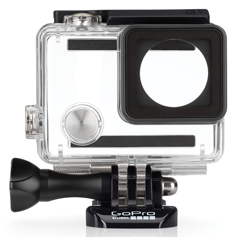 GoPro Zubehör Standard Gehäuse HERO4 für Action-Cam
